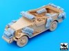 Black Dog T35049 US M3A1 Scout Car 1/35